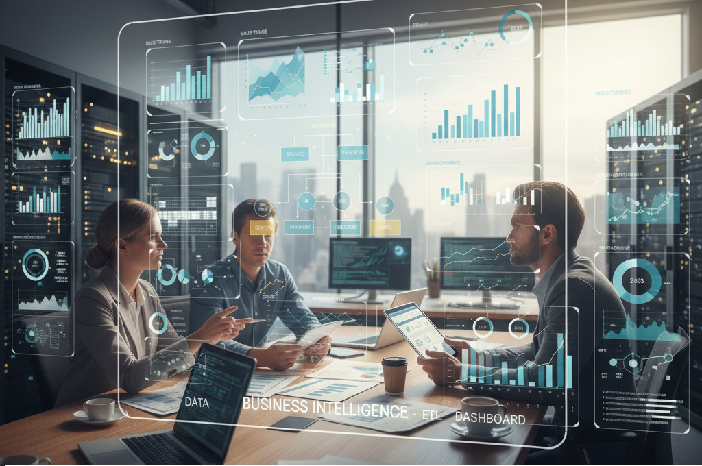 Dashboard Business Intelligence Power BI AIRDEV Chile
