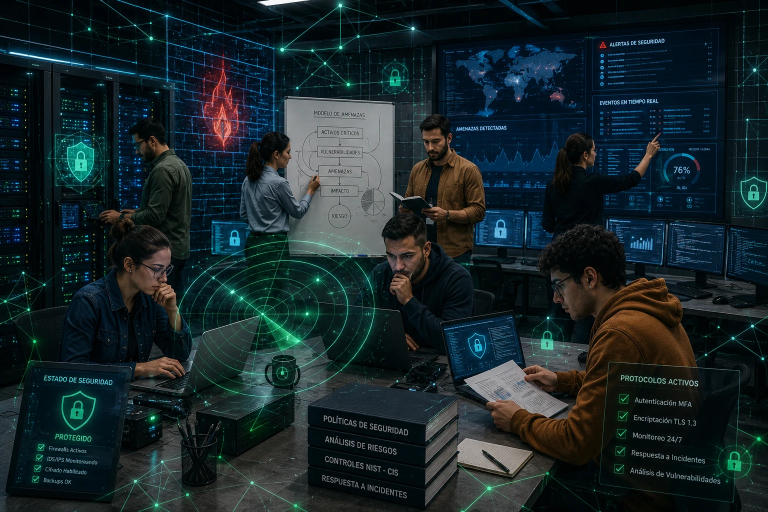 Ciberseguridad Ethical Hacking Pentesting ISO 27001 AIRDEV Chile