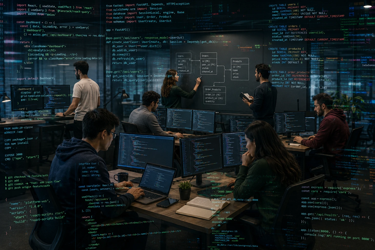 Desarrollo de Software a Medida – AIRDEV Chile